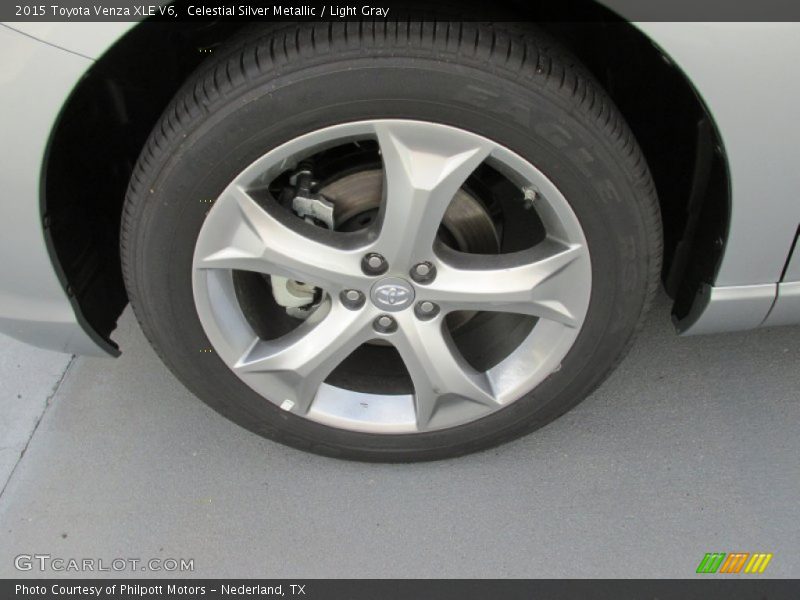  2015 Venza XLE V6 Wheel