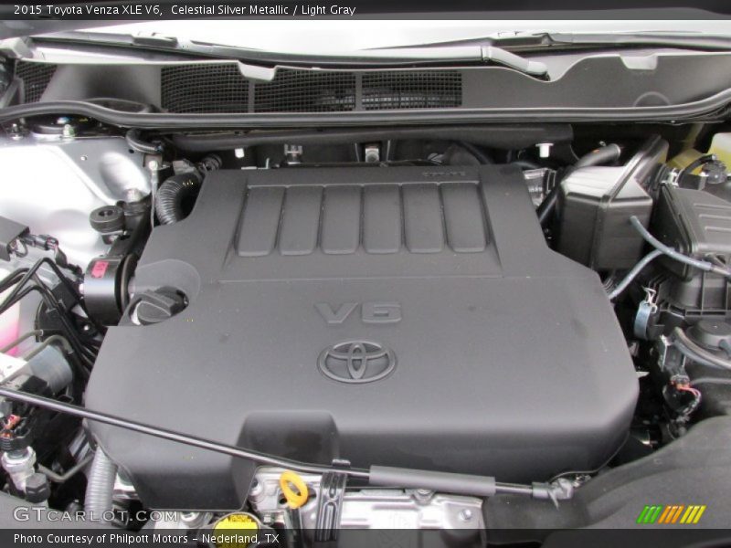  2015 Venza XLE V6 Engine - 3.5 Liter DOHC 24-Valve Dual VVT-i V6