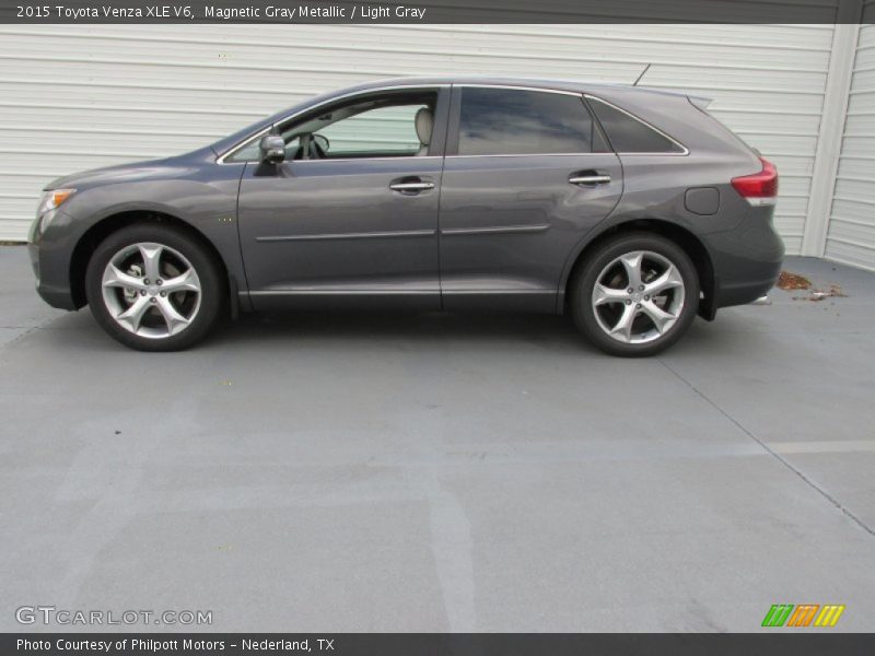  2015 Venza XLE V6 Magnetic Gray Metallic