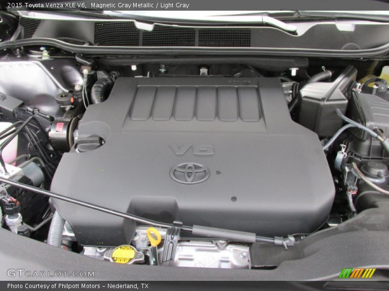  2015 Venza XLE V6 Engine - 3.5 Liter DOHC 24-Valve Dual VVT-i V6