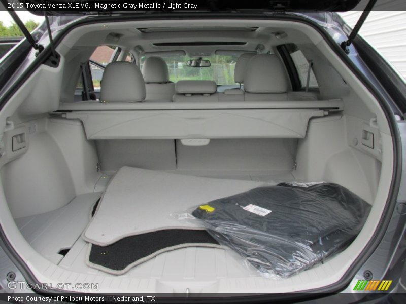  2015 Venza XLE V6 Trunk