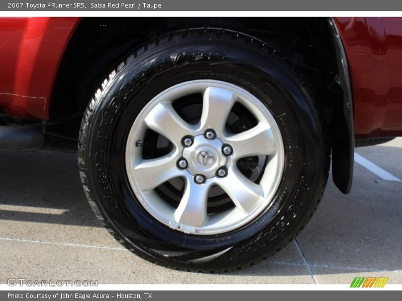 Salsa Red Pearl / Taupe 2007 Toyota 4Runner SR5