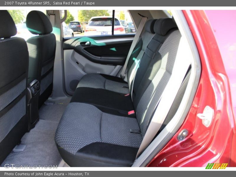 Salsa Red Pearl / Taupe 2007 Toyota 4Runner SR5