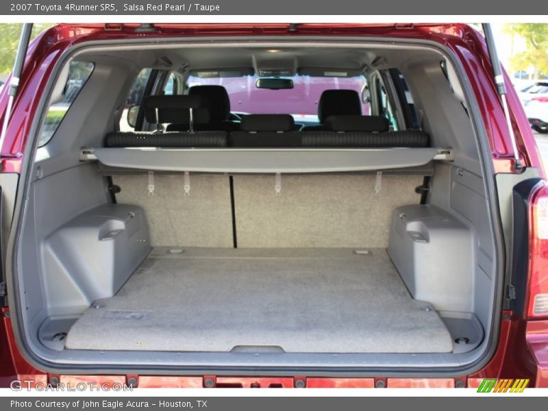 Salsa Red Pearl / Taupe 2007 Toyota 4Runner SR5