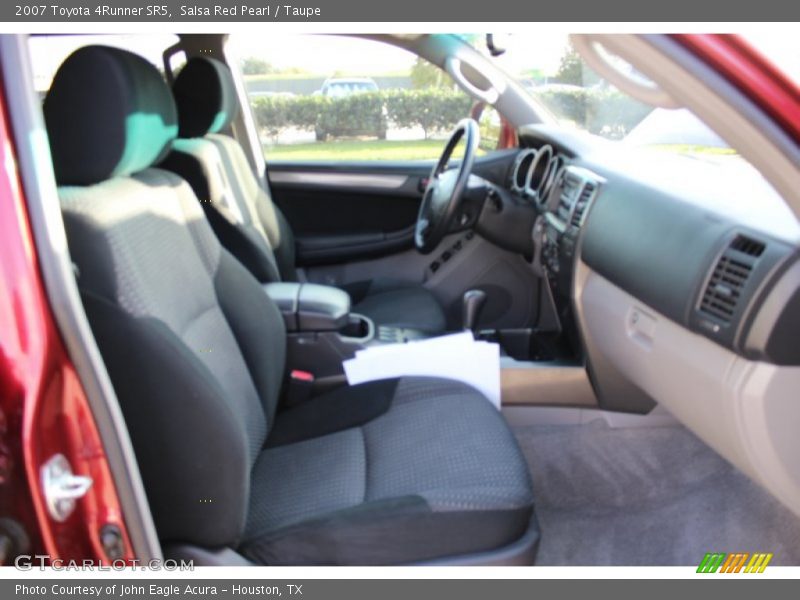 Salsa Red Pearl / Taupe 2007 Toyota 4Runner SR5