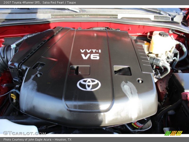 Salsa Red Pearl / Taupe 2007 Toyota 4Runner SR5