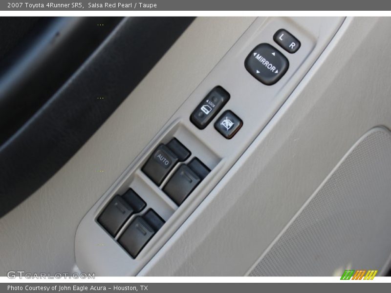 Salsa Red Pearl / Taupe 2007 Toyota 4Runner SR5
