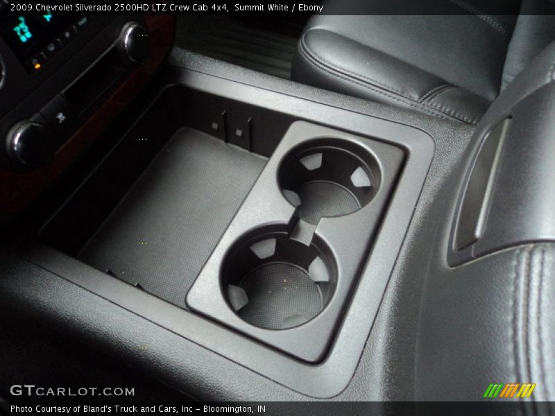 Summit White / Ebony 2009 Chevrolet Silverado 2500HD LTZ Crew Cab 4x4