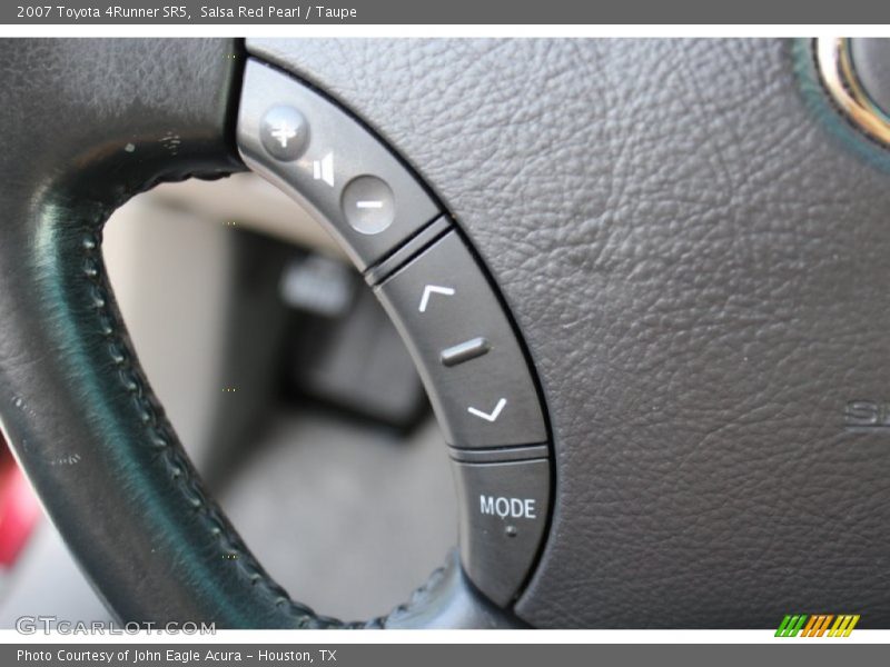Salsa Red Pearl / Taupe 2007 Toyota 4Runner SR5