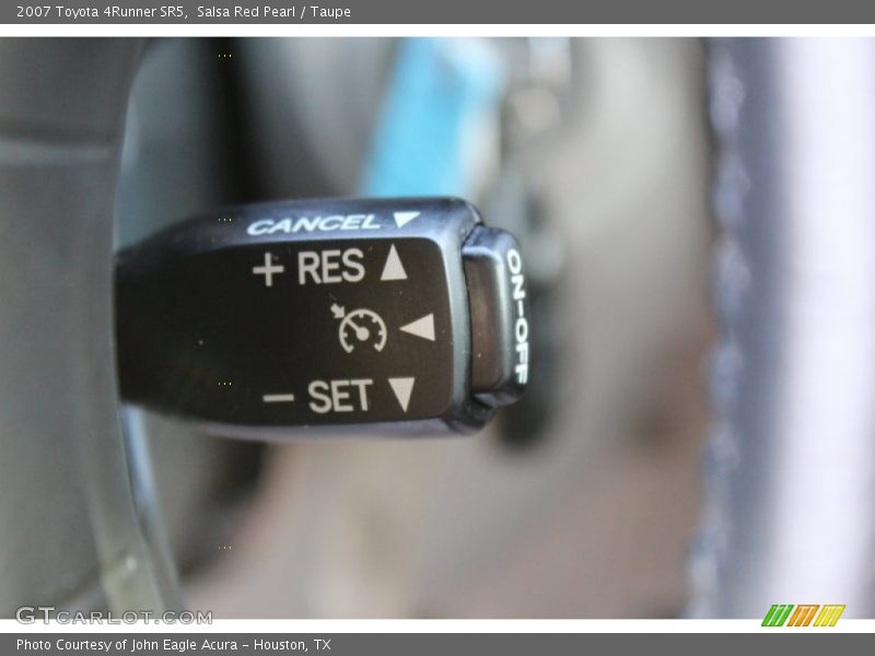 Salsa Red Pearl / Taupe 2007 Toyota 4Runner SR5