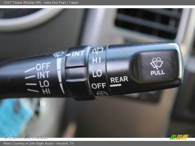Salsa Red Pearl / Taupe 2007 Toyota 4Runner SR5