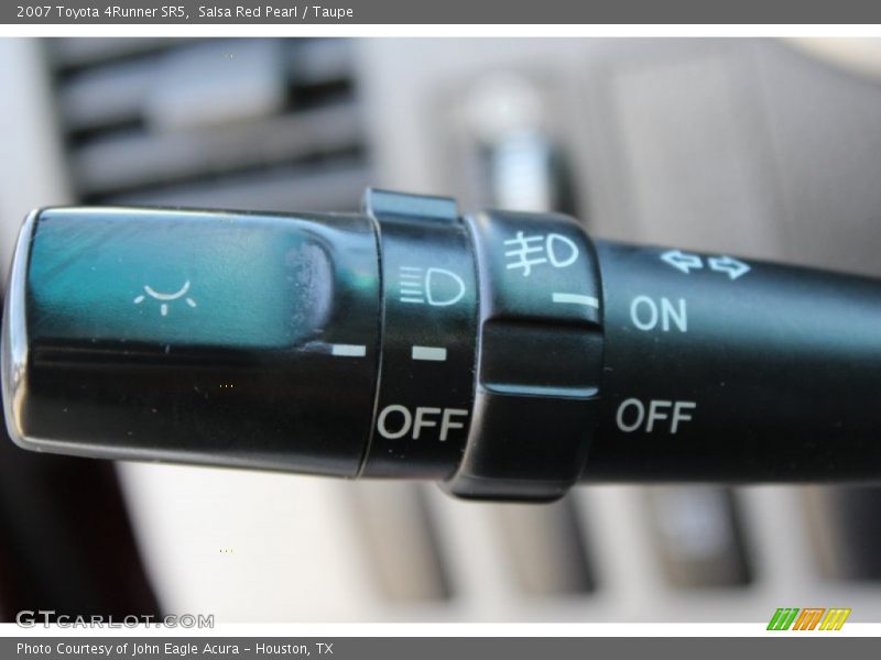 Salsa Red Pearl / Taupe 2007 Toyota 4Runner SR5