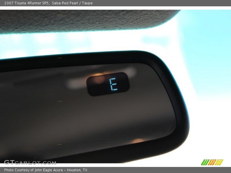 Salsa Red Pearl / Taupe 2007 Toyota 4Runner SR5