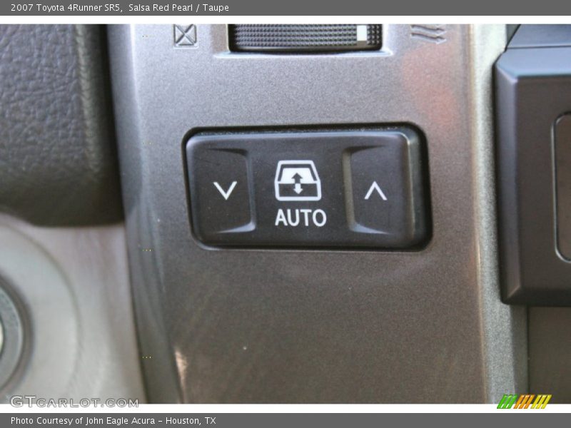 Salsa Red Pearl / Taupe 2007 Toyota 4Runner SR5
