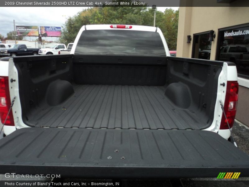 Summit White / Ebony 2009 Chevrolet Silverado 2500HD LTZ Crew Cab 4x4
