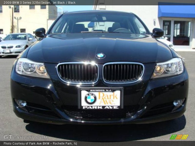 Jet Black / Black 2009 BMW 3 Series 328xi Sedan