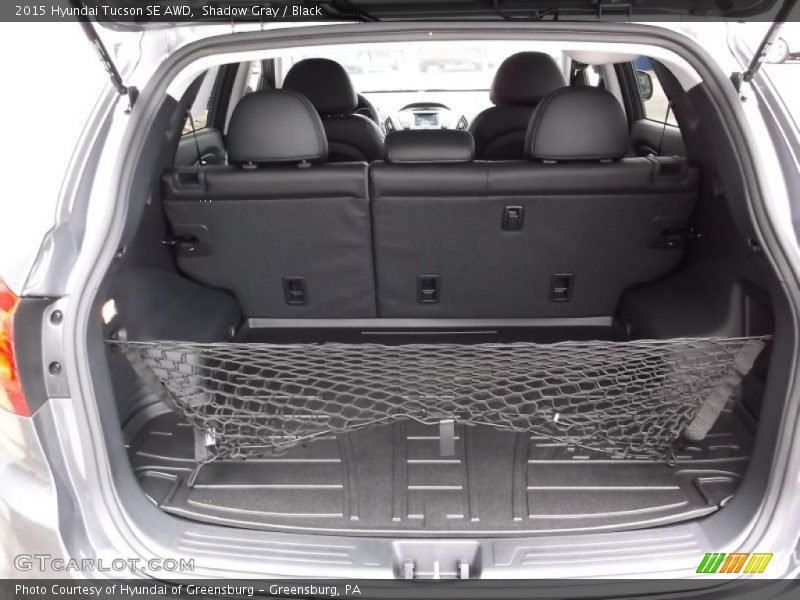 Shadow Gray / Black 2015 Hyundai Tucson SE AWD