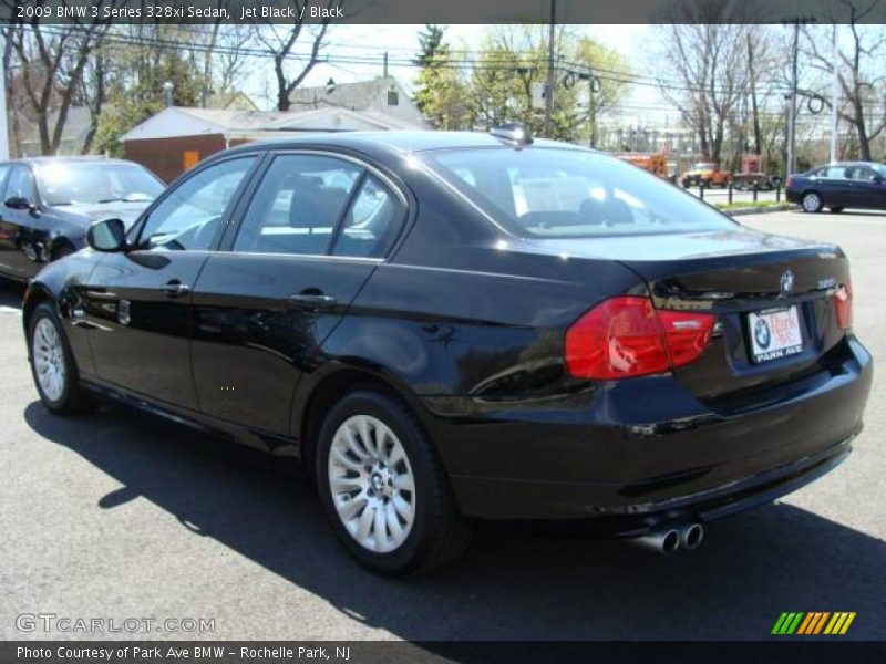 Jet Black / Black 2009 BMW 3 Series 328xi Sedan