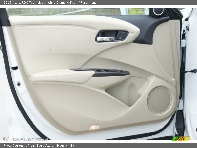 White Diamond Pearl / Parchment 2015 Acura RDX Technology