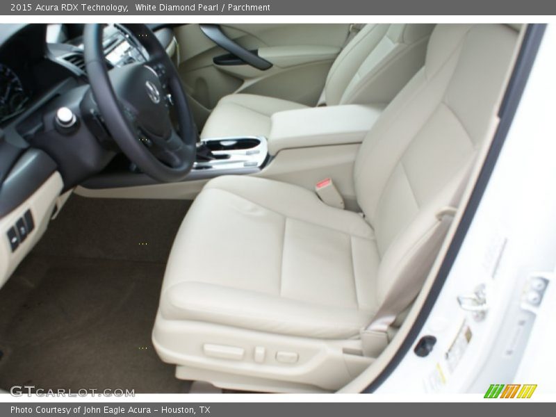 White Diamond Pearl / Parchment 2015 Acura RDX Technology