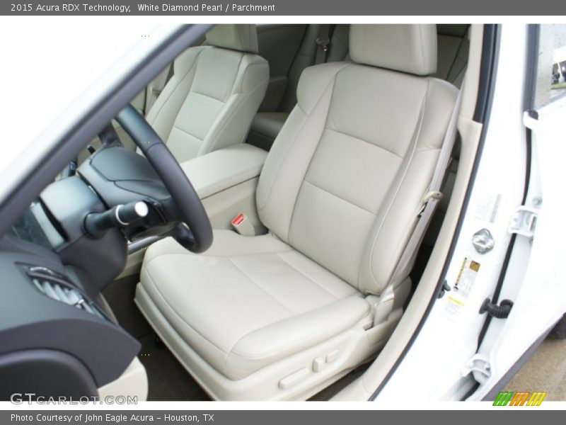 White Diamond Pearl / Parchment 2015 Acura RDX Technology