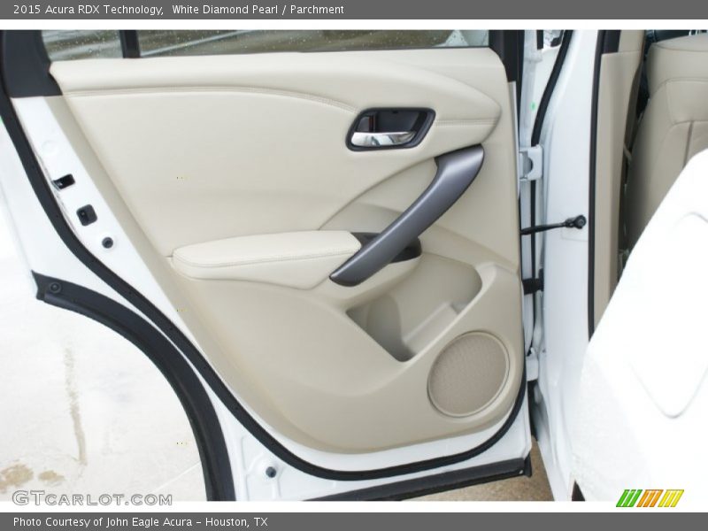 White Diamond Pearl / Parchment 2015 Acura RDX Technology