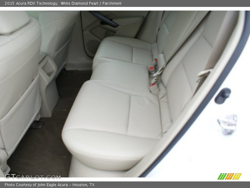 White Diamond Pearl / Parchment 2015 Acura RDX Technology