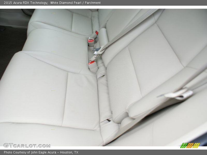 White Diamond Pearl / Parchment 2015 Acura RDX Technology