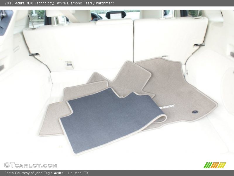 White Diamond Pearl / Parchment 2015 Acura RDX Technology