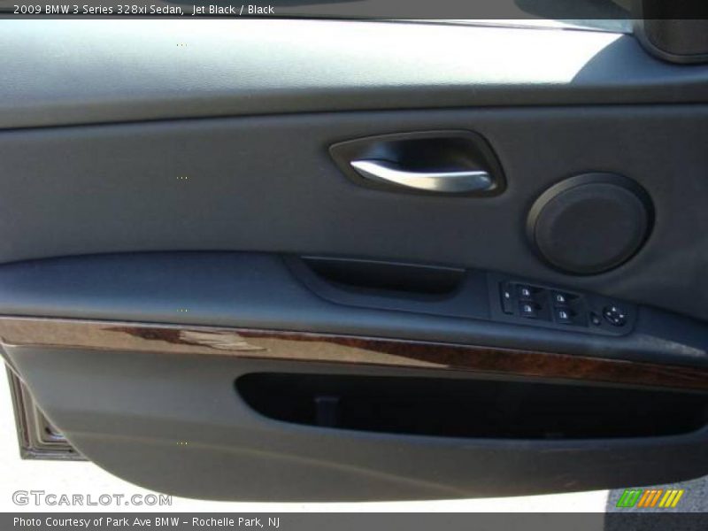 Jet Black / Black 2009 BMW 3 Series 328xi Sedan