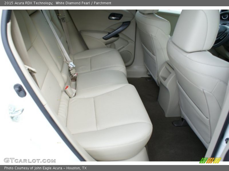 White Diamond Pearl / Parchment 2015 Acura RDX Technology