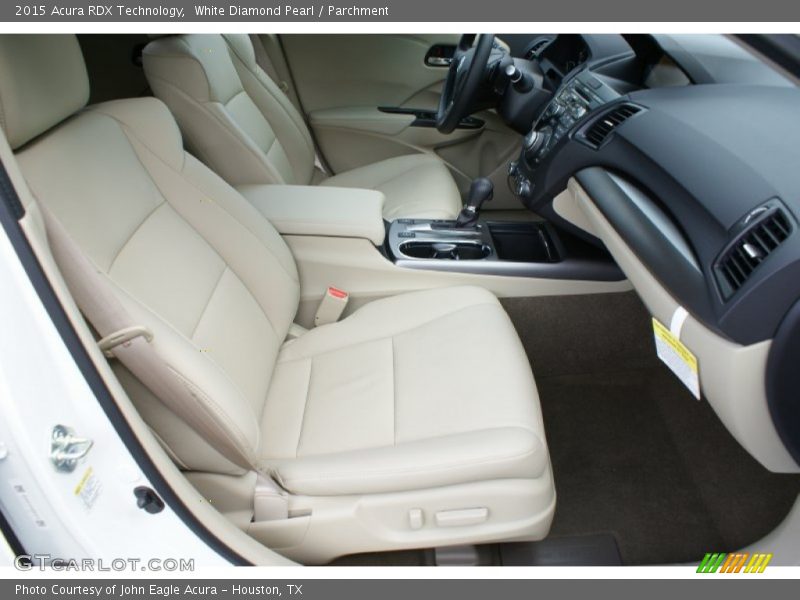White Diamond Pearl / Parchment 2015 Acura RDX Technology