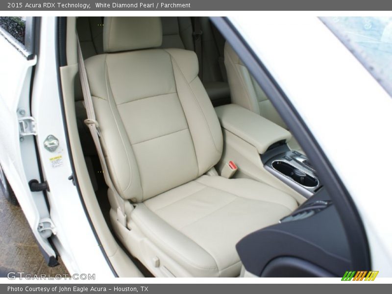 White Diamond Pearl / Parchment 2015 Acura RDX Technology