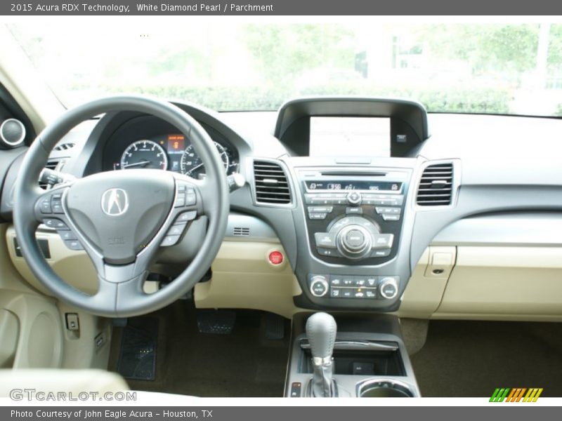 White Diamond Pearl / Parchment 2015 Acura RDX Technology
