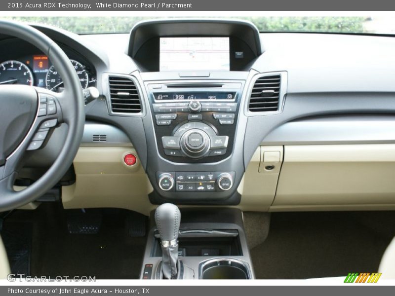 White Diamond Pearl / Parchment 2015 Acura RDX Technology