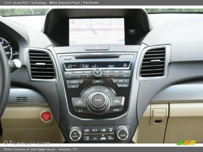 White Diamond Pearl / Parchment 2015 Acura RDX Technology
