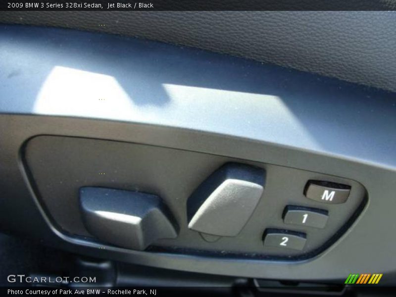 Jet Black / Black 2009 BMW 3 Series 328xi Sedan