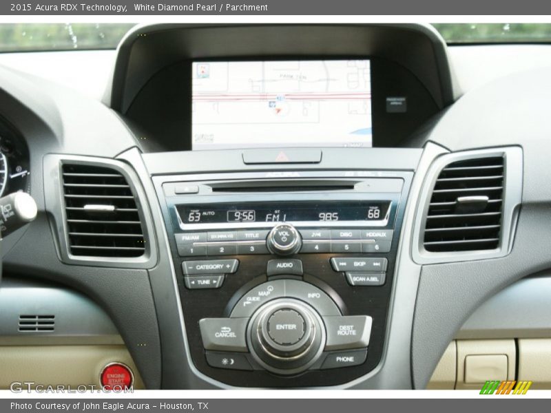 White Diamond Pearl / Parchment 2015 Acura RDX Technology