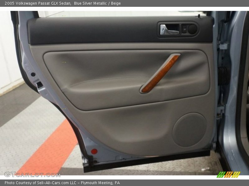Blue Silver Metallic / Beige 2005 Volkswagen Passat GLX Sedan