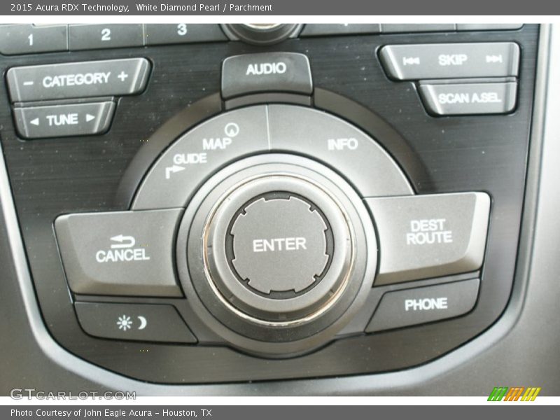 White Diamond Pearl / Parchment 2015 Acura RDX Technology
