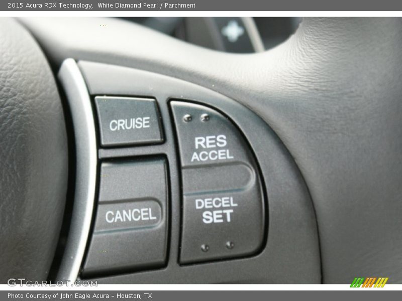 White Diamond Pearl / Parchment 2015 Acura RDX Technology