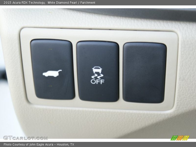 White Diamond Pearl / Parchment 2015 Acura RDX Technology