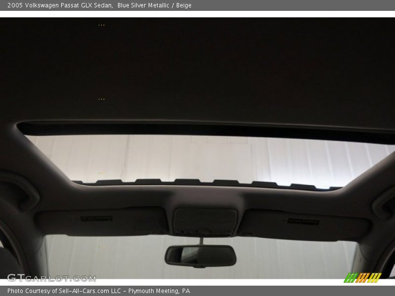 Blue Silver Metallic / Beige 2005 Volkswagen Passat GLX Sedan
