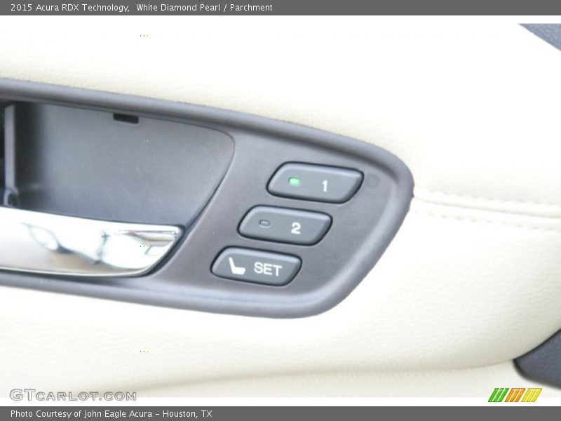White Diamond Pearl / Parchment 2015 Acura RDX Technology