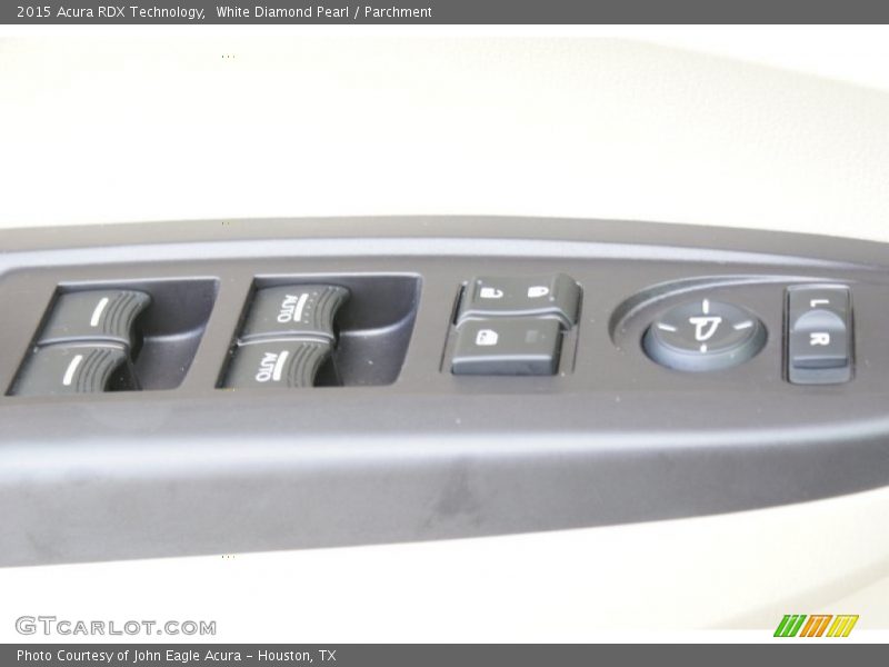 White Diamond Pearl / Parchment 2015 Acura RDX Technology