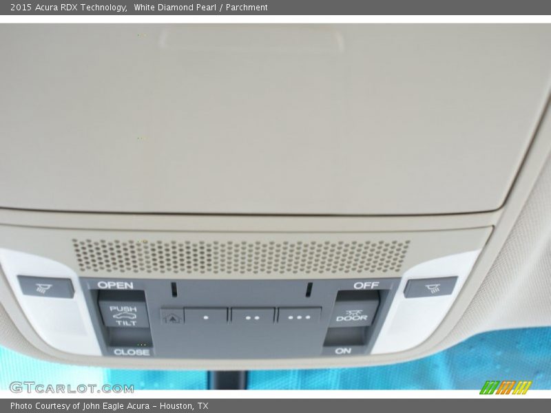 White Diamond Pearl / Parchment 2015 Acura RDX Technology