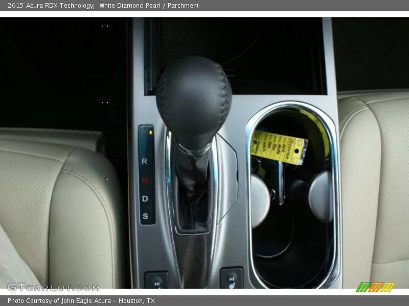 White Diamond Pearl / Parchment 2015 Acura RDX Technology