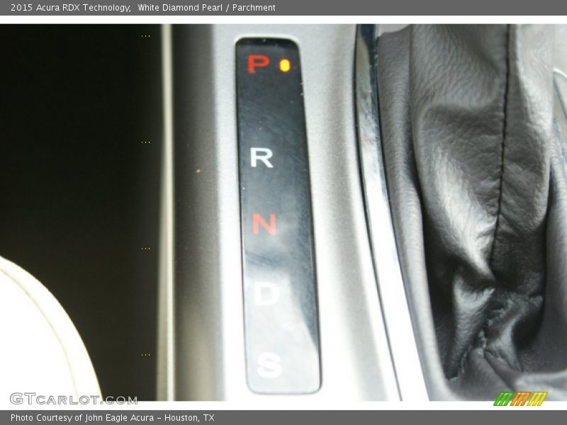 White Diamond Pearl / Parchment 2015 Acura RDX Technology