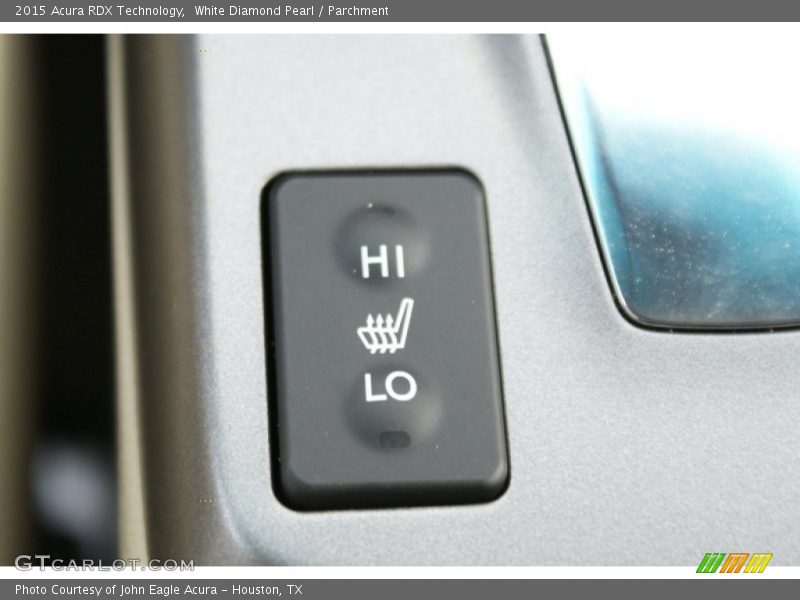 White Diamond Pearl / Parchment 2015 Acura RDX Technology