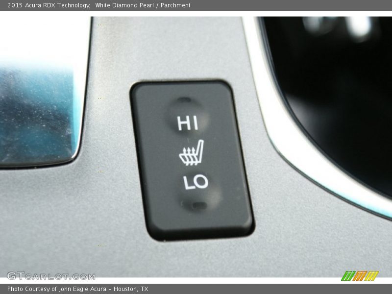 White Diamond Pearl / Parchment 2015 Acura RDX Technology